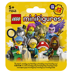 Minifigurky 25. série